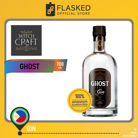Ghost Gin 700mL Witchcraft Distillery