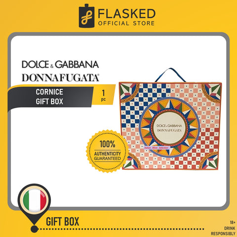 Dolce & Gabbana Donnafugata Cornice Gift Box (Empty/Not For Sale)