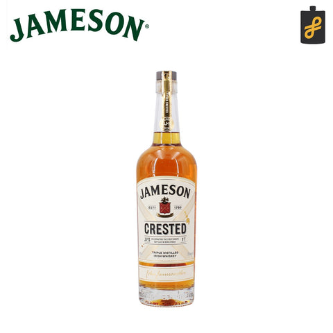Jameson Crested Triple Distilled Irish Whiskey 700mL