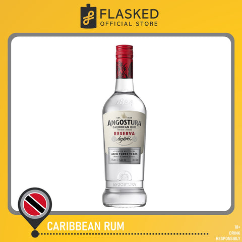 Angostura Reserva White Rum 700mL