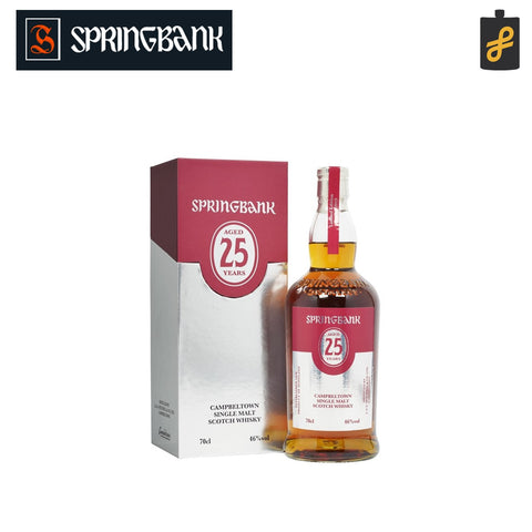 Springbank 25 Year Release 2021 700mL