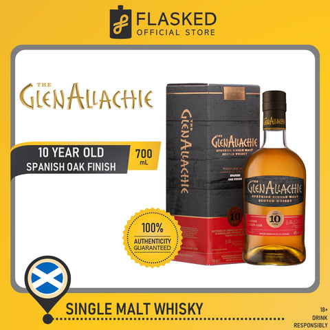 GlenAllachie 10 Year Old Spanish Virgin Oak