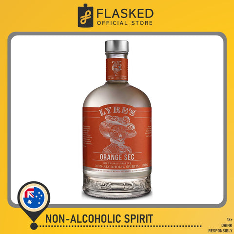 Lyre's Orange Sec Non-Alcoholic Spirit 700mL