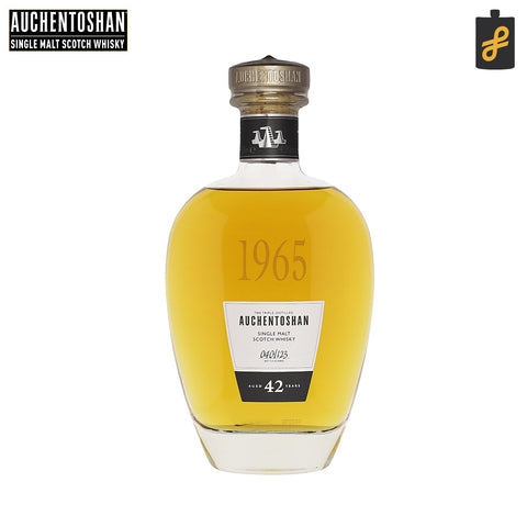 Auchentoshan 42 Year Old 1965 Bourbon Cask Single Malt Scotch Whisky 700mL