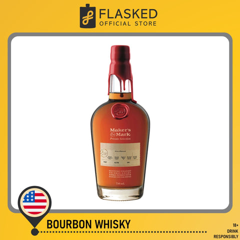 Maker's Mark Bourbon Private Barrel Select Bourbon Whisky 750mL