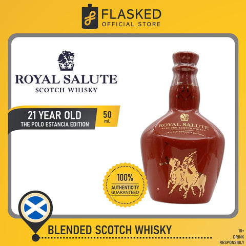 Royal Salute 21 Year Old The Polo Estancia Edition 50ml