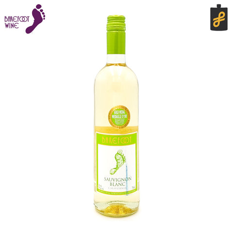 Barefoot Sauvignon Blanc Wine 750mL