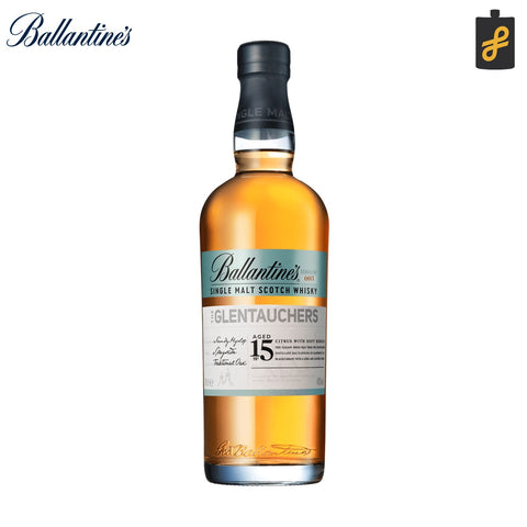 Ballantine's Glentauchers 15 Year Old Single Malt Whisky 700mL
