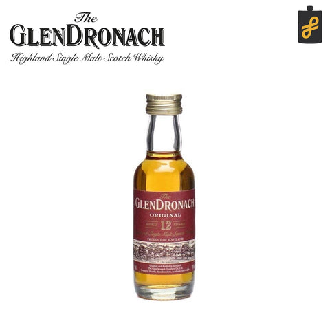 Glendronach 12 Year Old Original Miniature 50mL