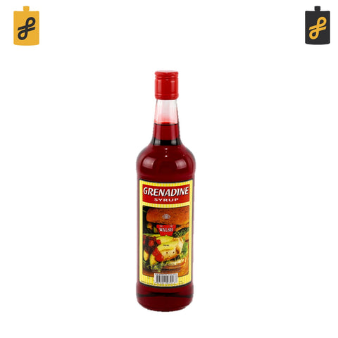 Walsh Grenadine Liqueur 750mL