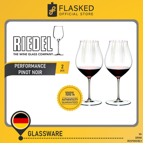 Riedel Performance Pinot Noir Glass Set of 2