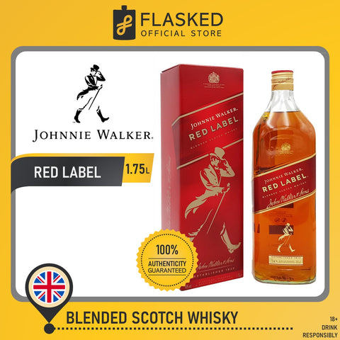 Johnnie Walker Red Label Whisky 1.75L