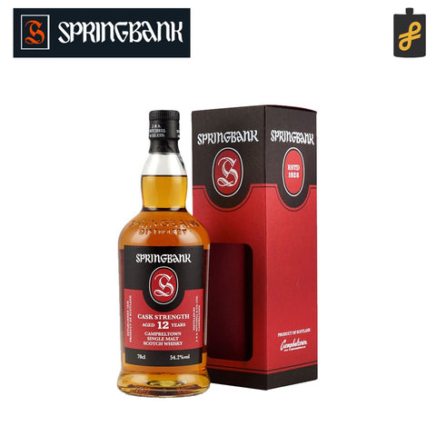 Springbank 12 Cask Strength 700mL