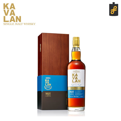 Kavalan Solist Single Cask Strength Pedro Ximenez Single Malt Whisky 750mL