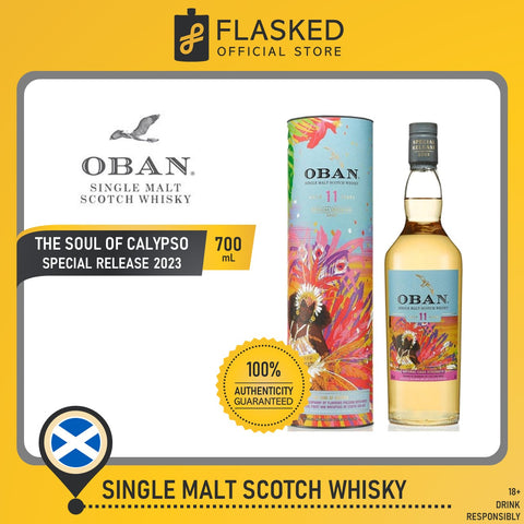 Oban 11 Year Old: The Soul Of Calypso Diageo 2023 Special Release 700mL