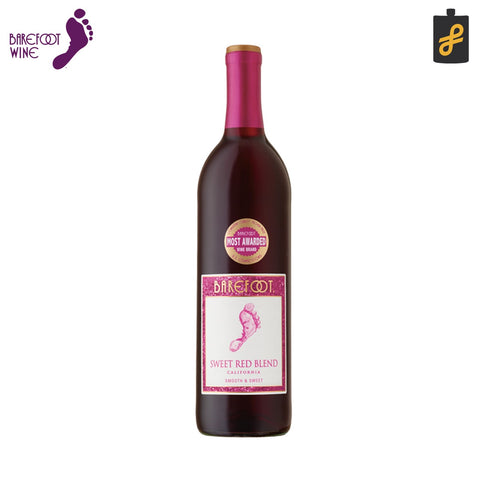 Barefoot Sweet Red Blend Red Wine 750mL