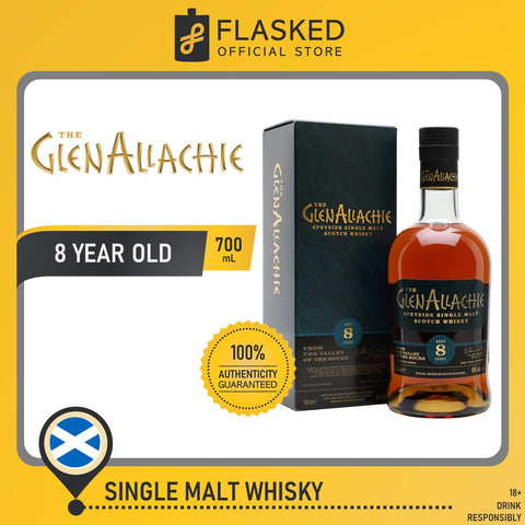 GlenAllachie 8 Year Old