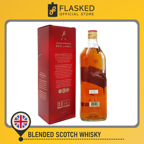 Johnnie Walker Red Label Whisky 1.75L