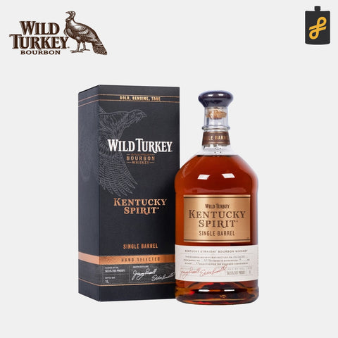 Wild Turkey Kentucky Spirit Single Barrel Bourbon Whiskey 1L