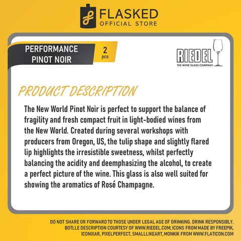 Riedel Performance Pinot Noir Glass Set of 2