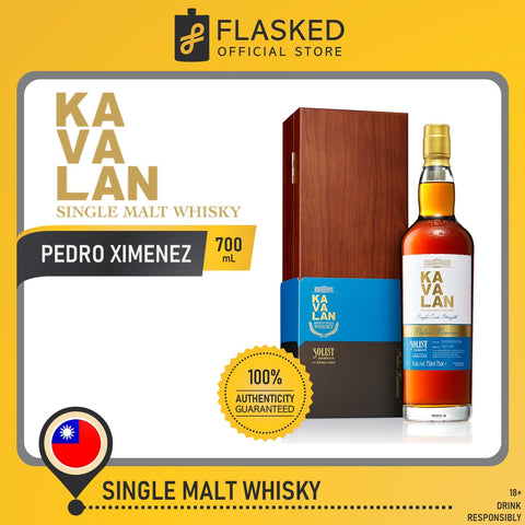 Kavalan Solist Single Cask Strength Pedro Ximenez Single Malt Whisky 750mL