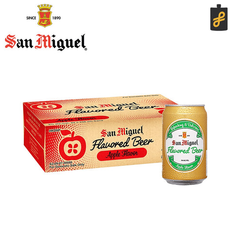San Miguel Apple Beer Can 330ml pack of 24