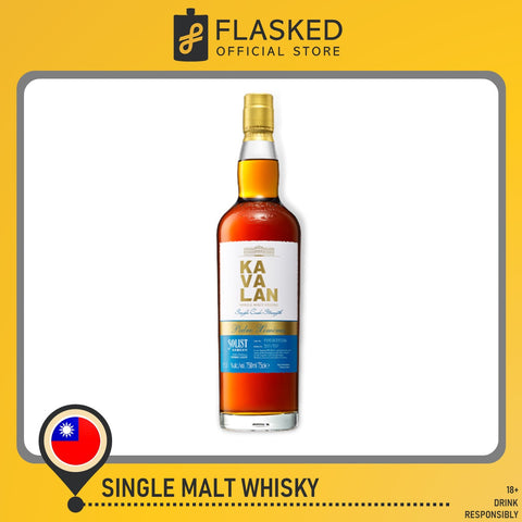 Kavalan Solist Single Cask Strength Pedro Ximenez Single Malt Whisky 750mL