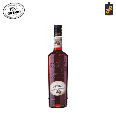 Giffard Creme De Fraise De Bois Wild Strawberry Liqueur 700mL
