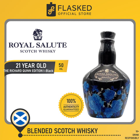 Royal Salute 21 Year Old The Richard Quinn Edition I- Black 50ml