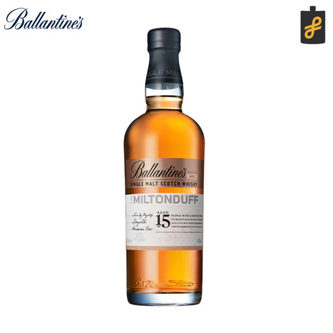 Ballantine's Miltonduff 15 Year Old Single Malt Whisky 700mL