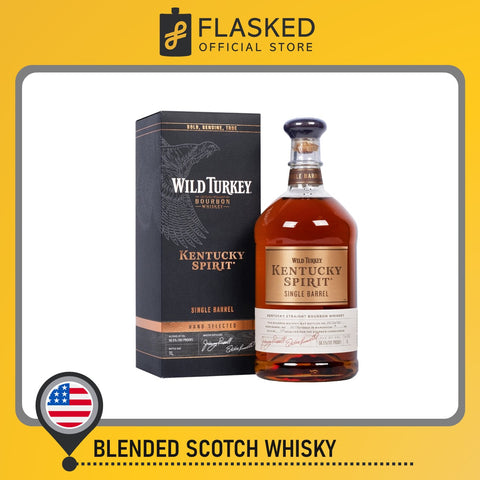 Wild Turkey Kentucky Spirit Single Barrel Bourbon Whiskey 1L