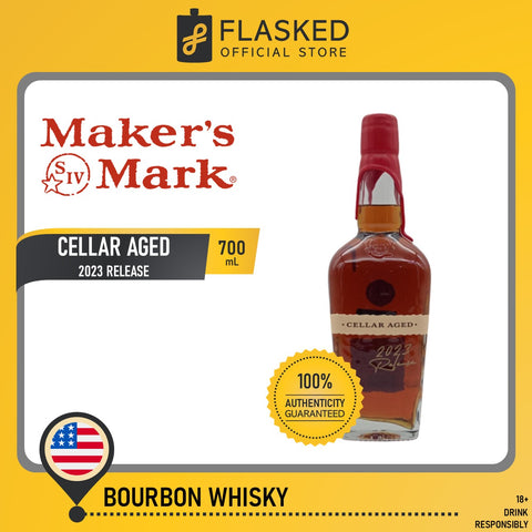 Maker's Mark Cellar Aged 2023 Release 700mL