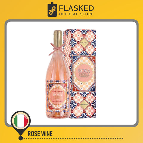 Dolce & Gabbana Donnafugata Rosa Sicilia DOC Rosato 750mL