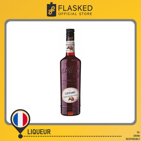 Giffard Creme De Fraise De Bois Wild Strawberry Liqueur 700mL