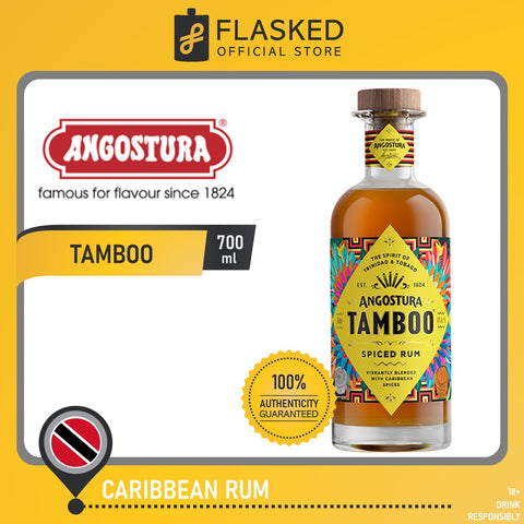 Angostura Tamboo Spiced Rum 700ml
