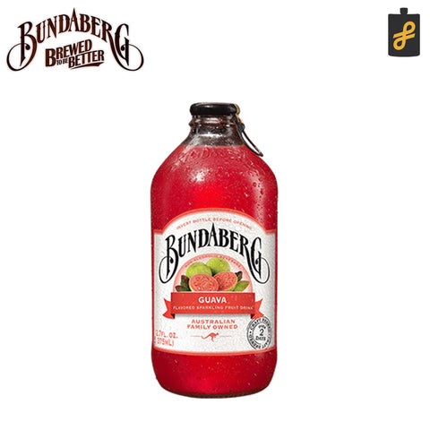 Bundaberg Guava Sparkling Drink 375mL