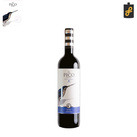 El Pico De Illana Petit Verdot Red Wine 750mL