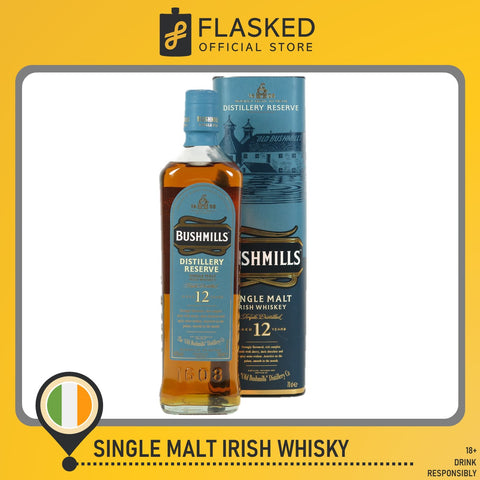 Bushmill 12 Year Old Single Malt Whisky 700mL