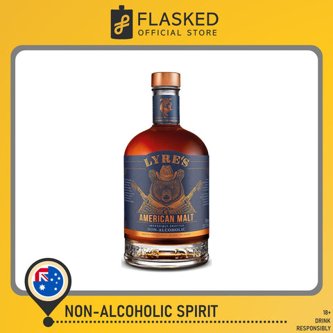 Lyre's American Malt Non-Alcoholic Spirit 700mL