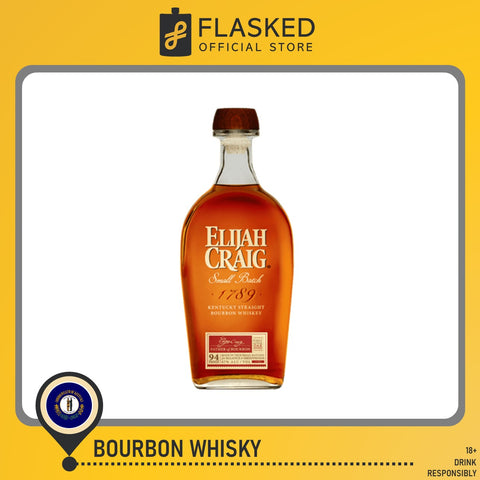 Elijah Craig Small Batch Kentucky Straight Bourbon Whiskey 750mL