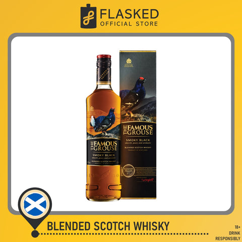 The Famous Grouse - Smoky Grouse Blended Malt Whisky 700mL