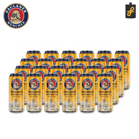 Paulaner Original Munchner Hell 500ml Can pack of 24