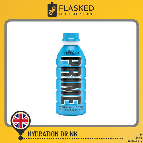 Prime Blue Raspberry Hydration Drink 500mL