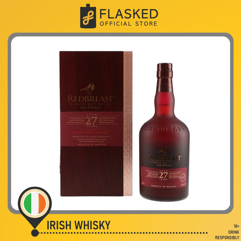 Redbreast 27 Year Old Ruby Port Finish Batch #4 700mL