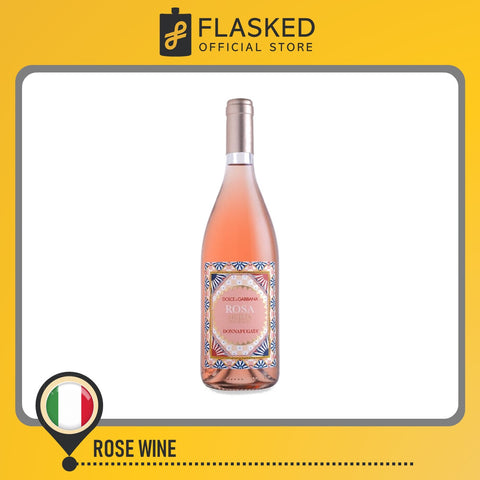 Dolce & Gabbana Donnafugata Rosa Sicilia DOC Rosato 750mL