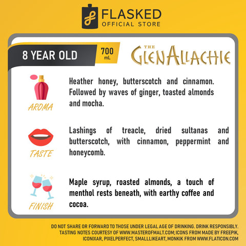 GlenAllachie 8 Year Old