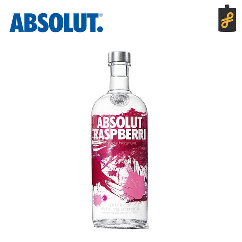 Absolut Raspberri Vodka 1L