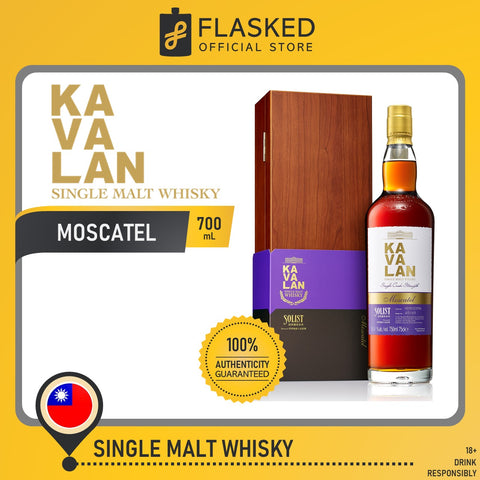 Kavalan Solist Moscatel Sherry Single Cask Strength Single Malt Whisky 700mL
