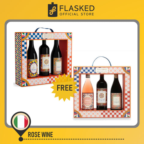 Dolce & Gabbana Donnafugata Rosa Sicilia DOC Rosato 750mL