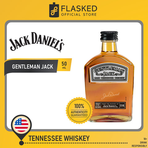 Jack Daniel's Gentleman Jack Tennessee Whiskey Mini 50mL